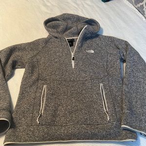 The North Face hooded pullover